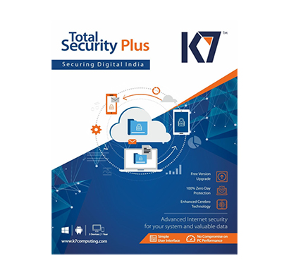 k7 total security plus 5pc 1user 1yr single (cd)